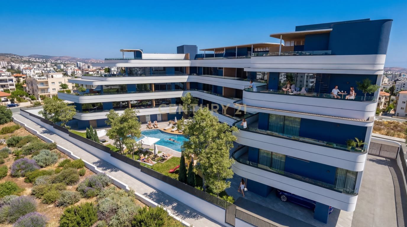 1 bedroom Apartment in Agios Athanasios, Limassol, Cyprus No. 53359