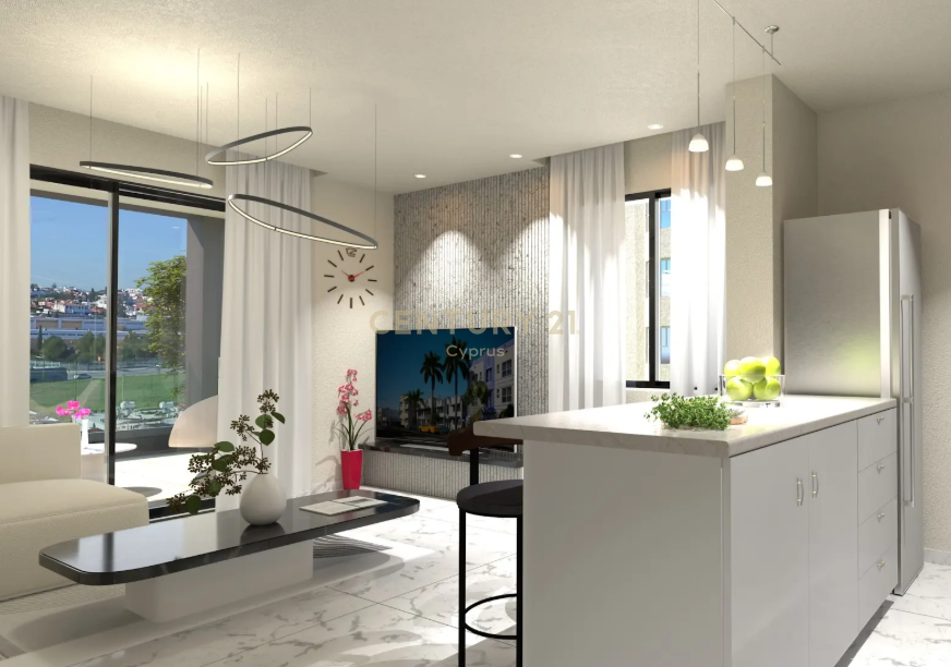 2 chambres Appartement à Larnaca, Larnaka, Chypre No. 53362
