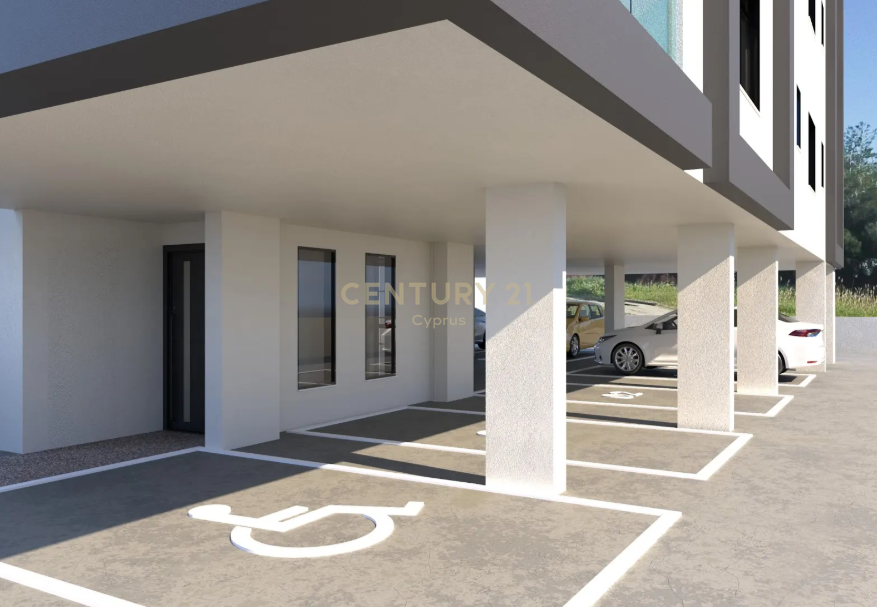 2 chambres Appartement à Larnaca, Larnaka, Chypre No. 53362
