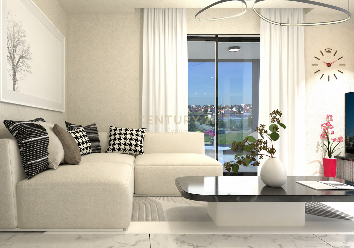 2 chambres Appartement à Larnaca, Larnaka, Chypre No. 53362