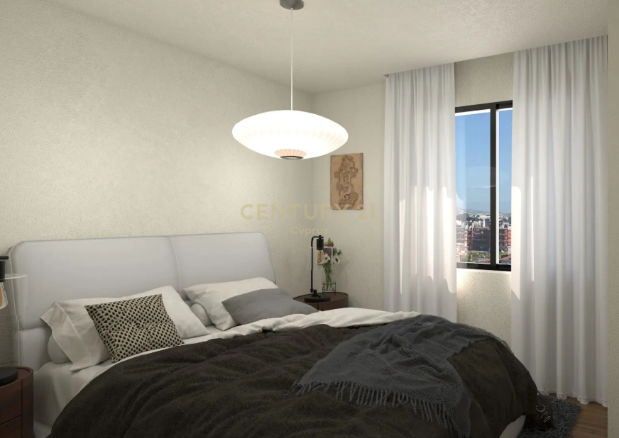 2 chambres Appartement à Larnaca, Larnaka, Chypre No. 53362