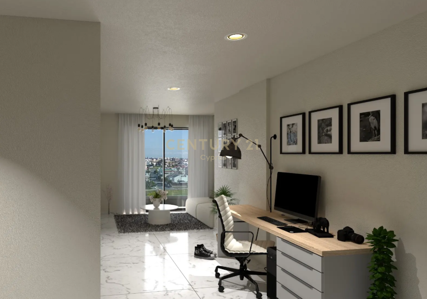 2 chambres Appartement à Larnaca, Larnaka, Chypre No. 53362