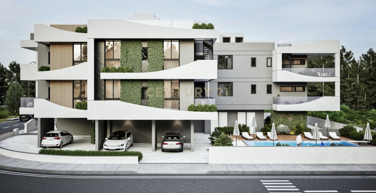 2 bedrooms Apartment in Livadia, Larnaka, Cyprus No. 53364