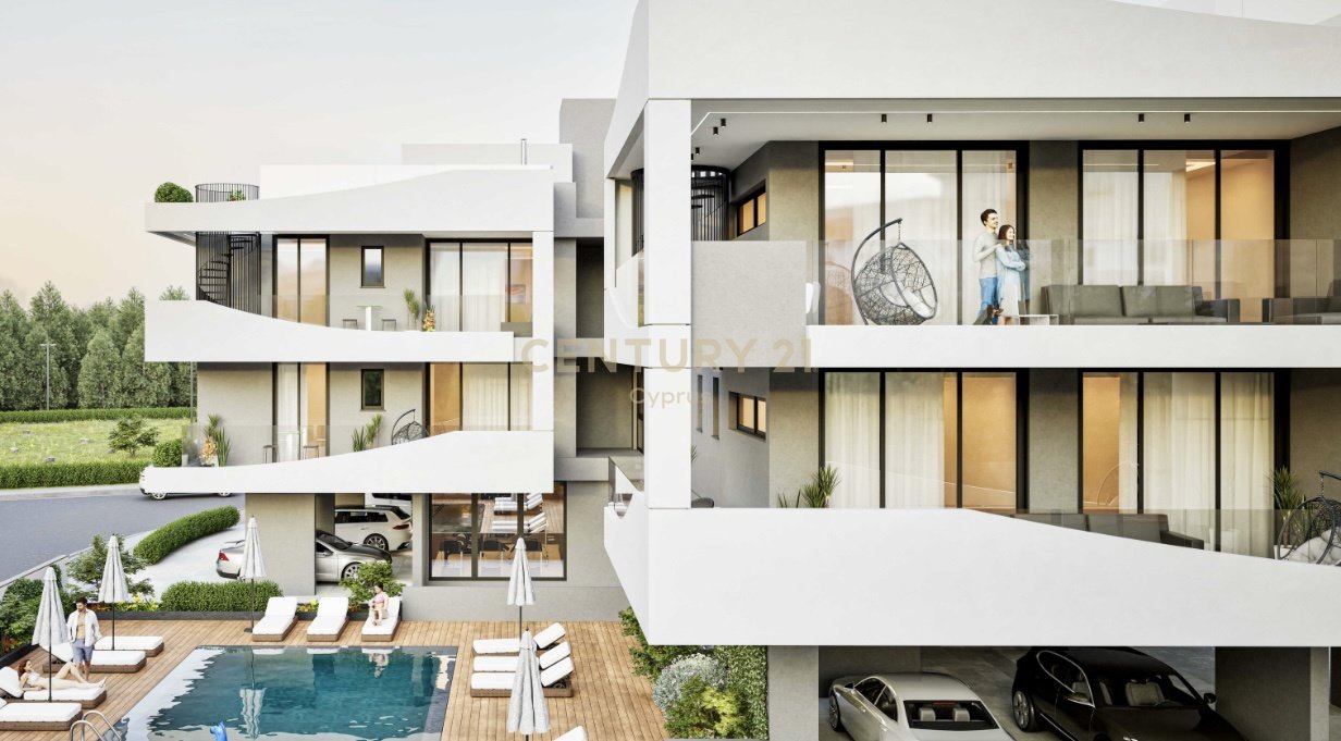 2 bedrooms Apartment in Livadia, Larnaka, Cyprus No. 53364