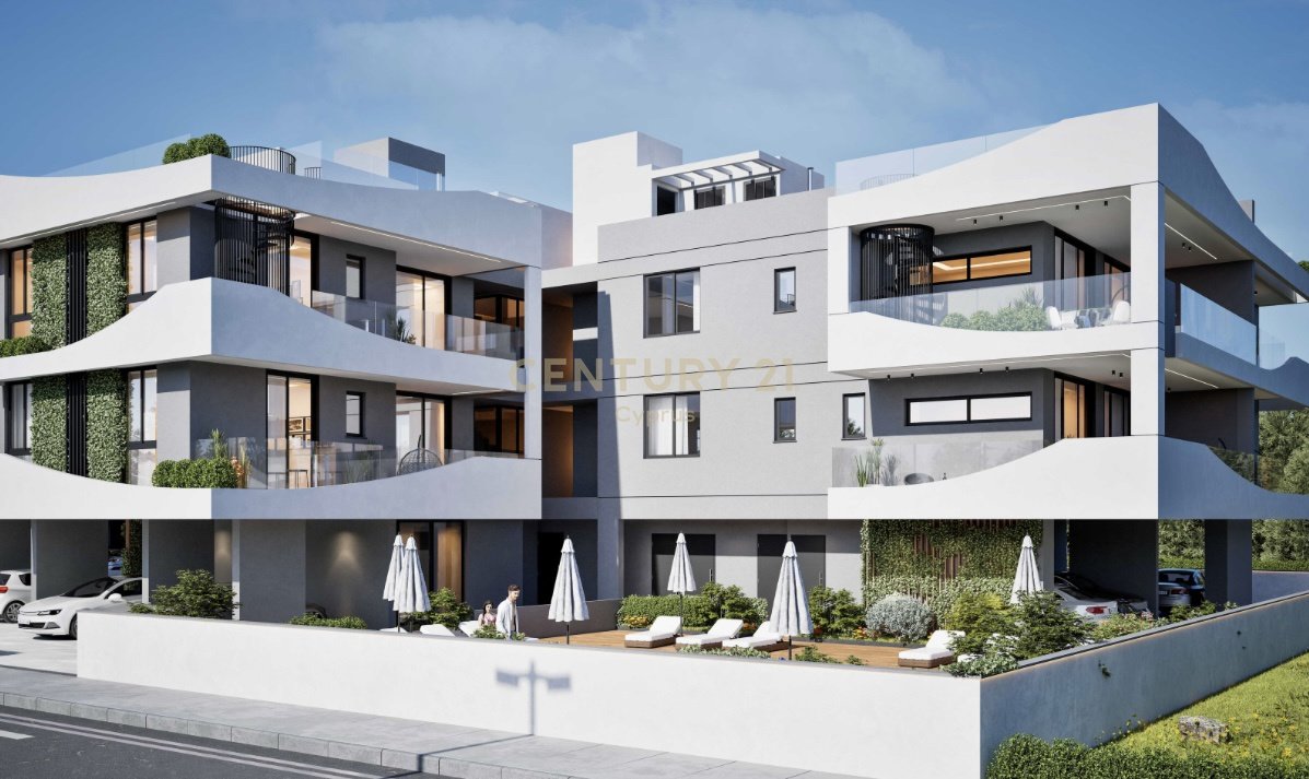 2 bedrooms Apartment in Livadia, Larnaka, Cyprus No. 53364