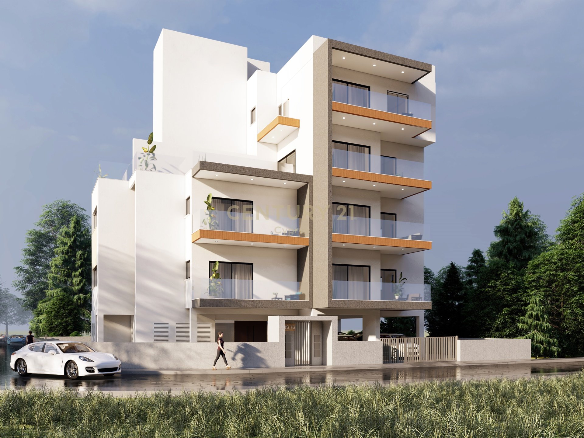1 bedroom Apartment in Zakaki, Limassol, Cyprus No. 53361