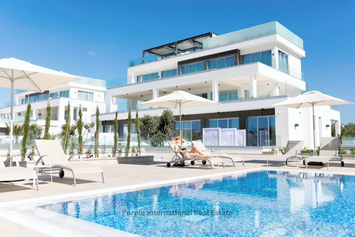 2 bedrooms Apartment in Ayia Napa, Ammochostos, Cyprus No. 36342