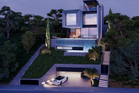7 bedrooms Villa in Mouttagiaka, Limassol, Cyprus No. 49457
