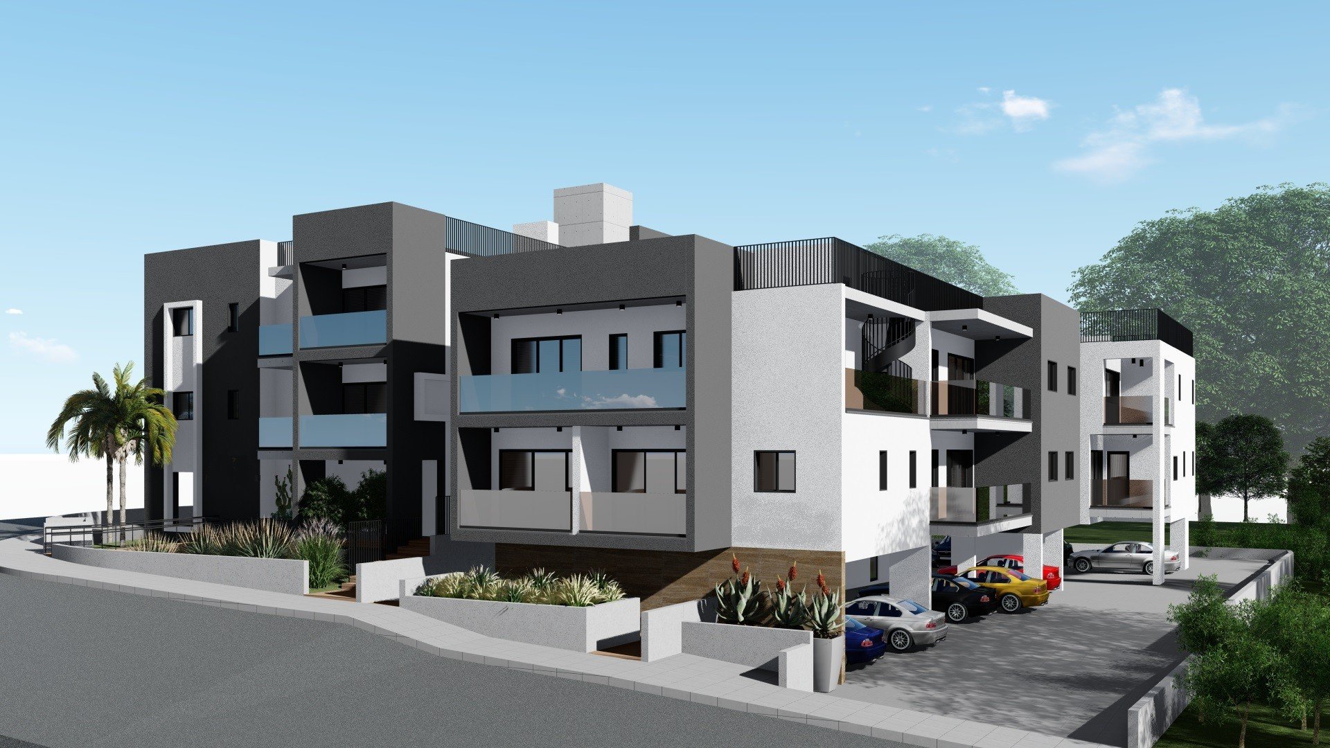 2 bedrooms Apartment in Ypsonas, Limassol, Cyprus No. 47024