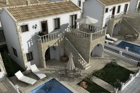 ЖК Vrissi Gardens в Френарос, Аммохостос, Кипр № 7177