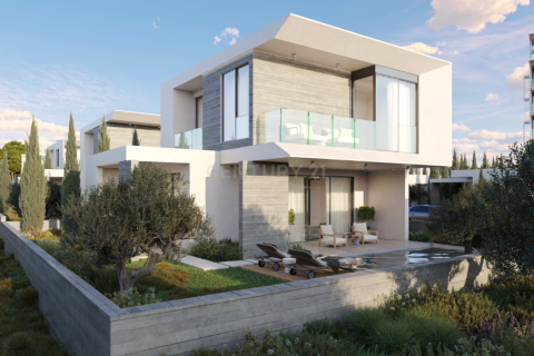 3 dormitorios Villa en Paphos, Chipre No. 54413