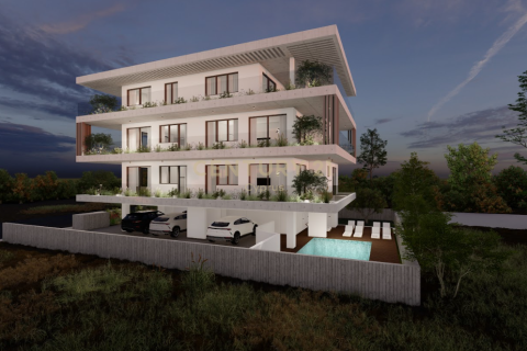 2 dormitorios Apartamento en Moutallos, Paphos, Chipre No. 54411