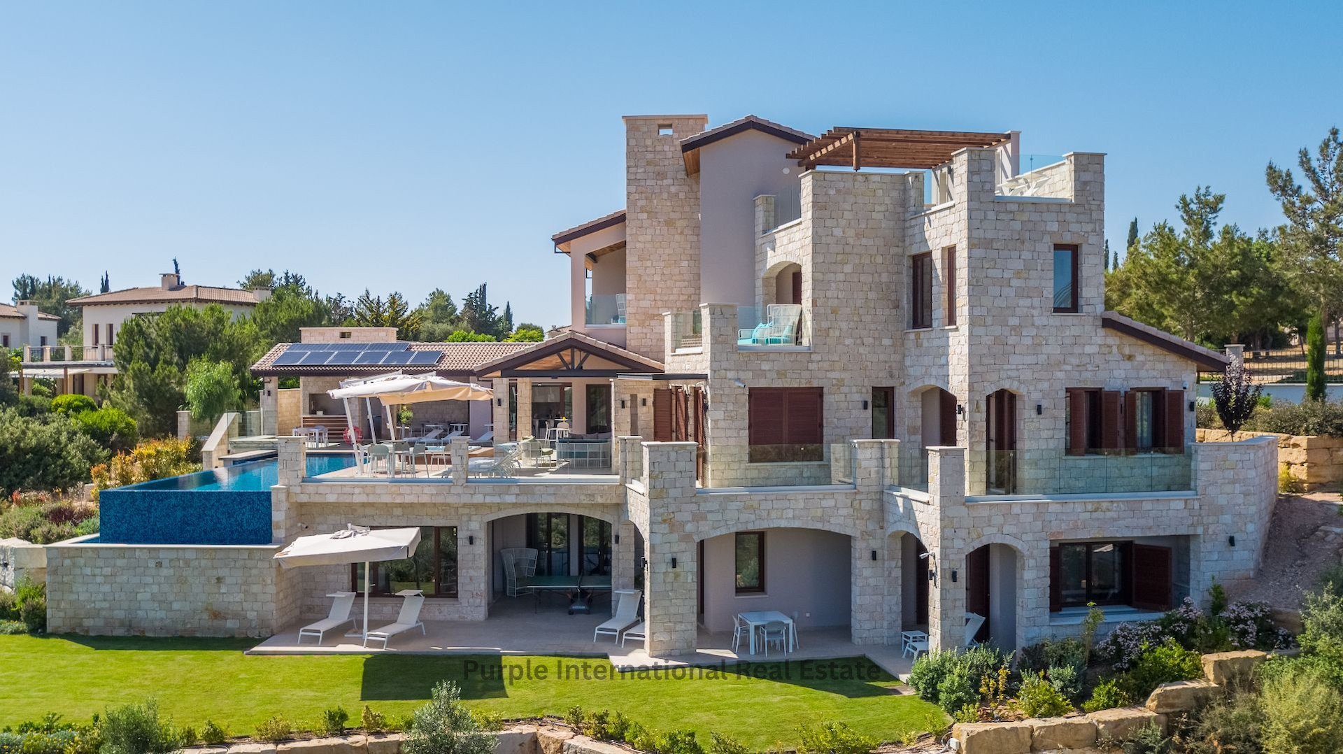 6 bedrooms Villa in Aphrodite Hills, Kouklia, Paphos, Cyprus No. 36810