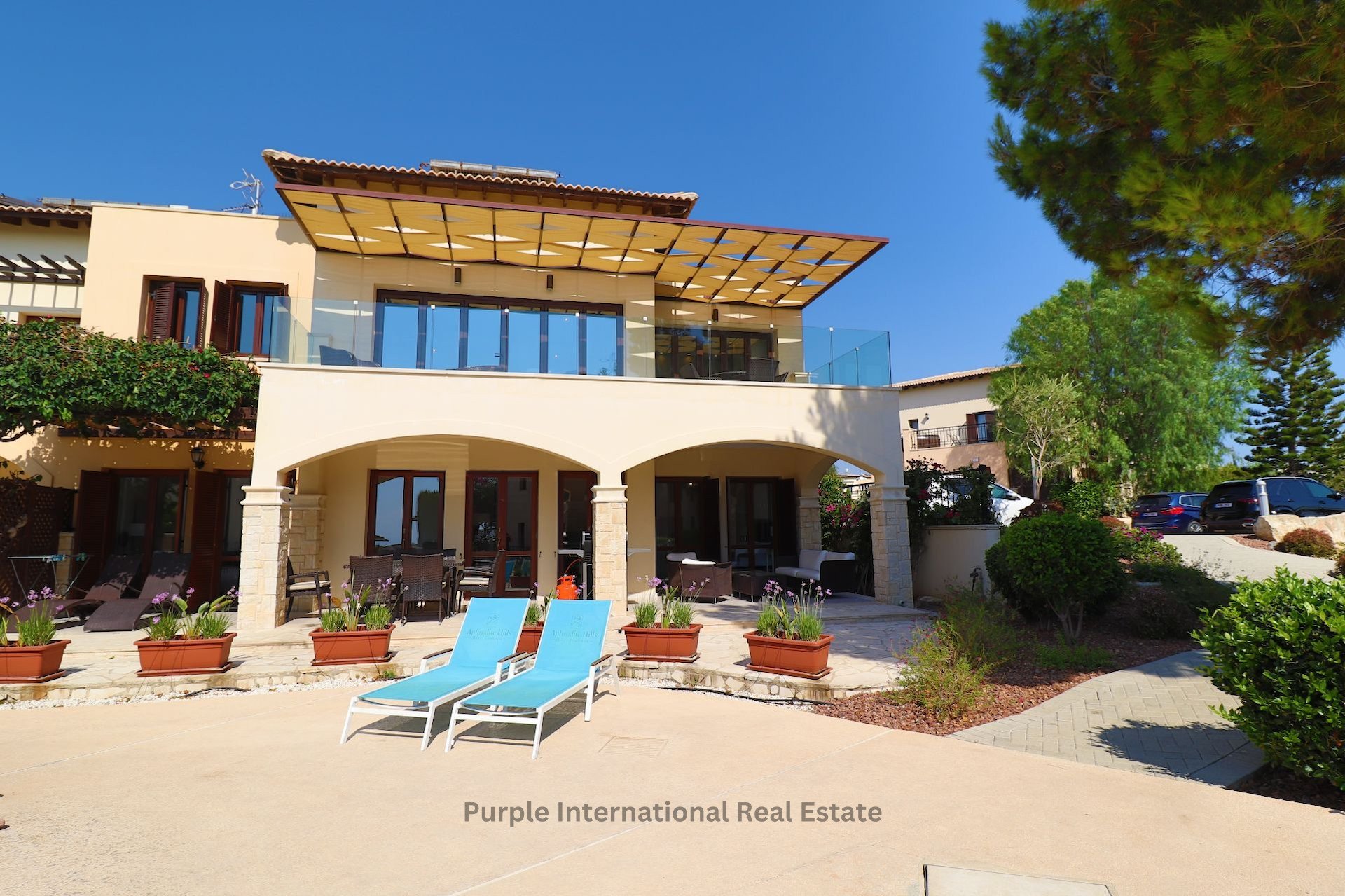 4 bedrooms Villa in Aphrodite Hills, Kouklia, Paphos, Cyprus No. 36808