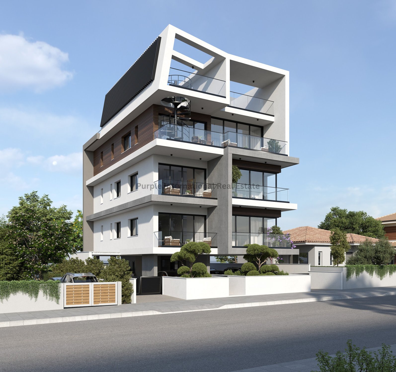7 bedrooms Commercial property in Mesa Geitonia, Limassol, Cyprus No. 51554