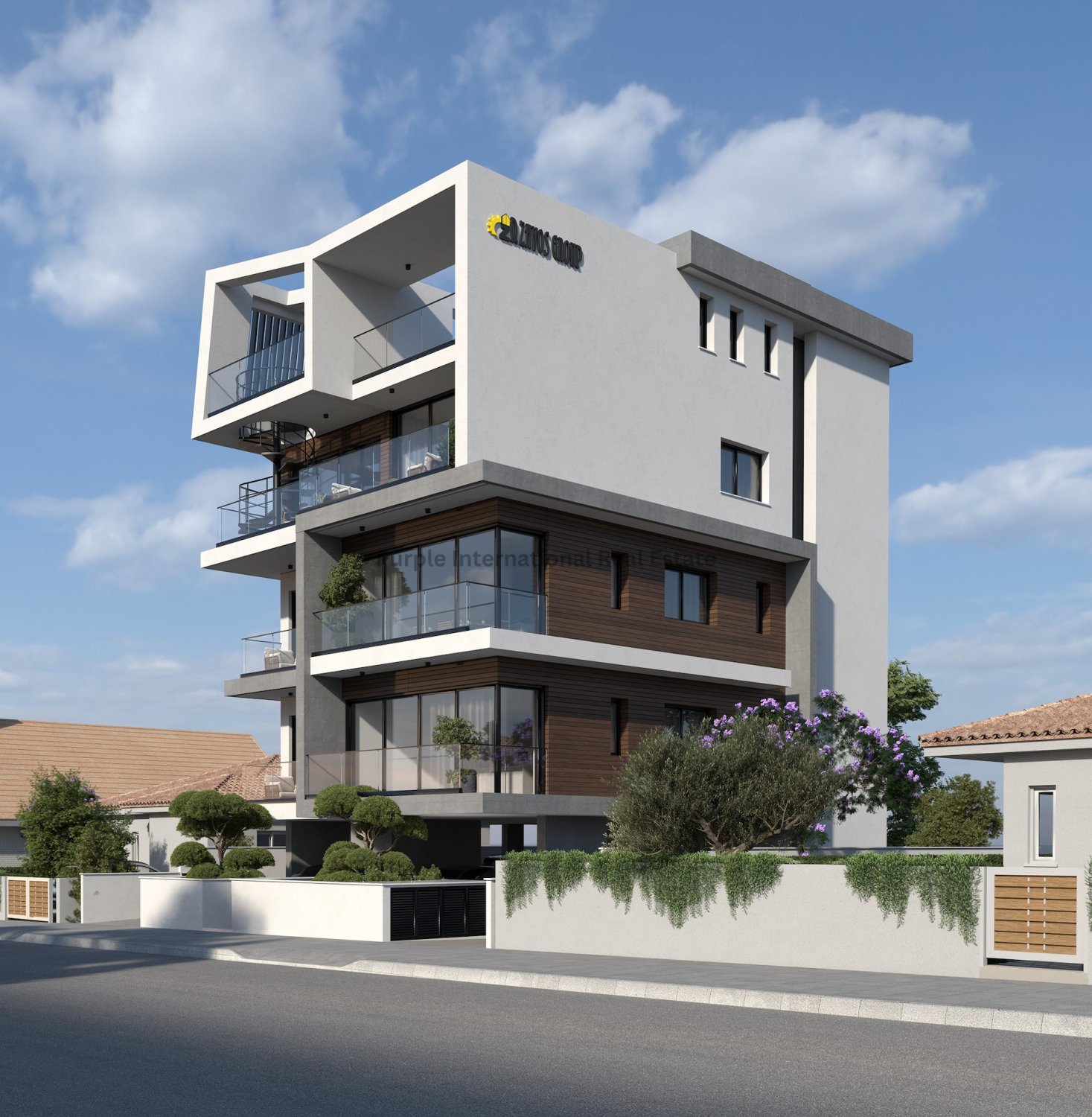 7 bedrooms Commercial property in Mesa Geitonia, Limassol, Cyprus No. 51554