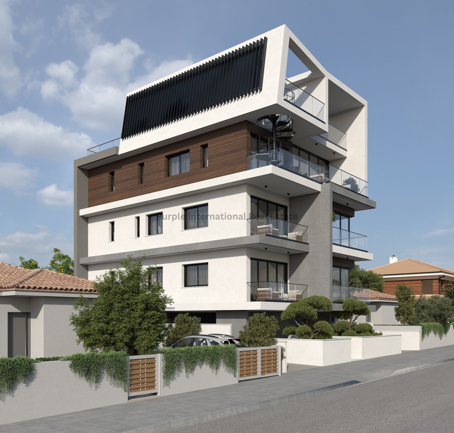 7 bedrooms Commercial property in Mesa Geitonia, Limassol, Cyprus No. 51554