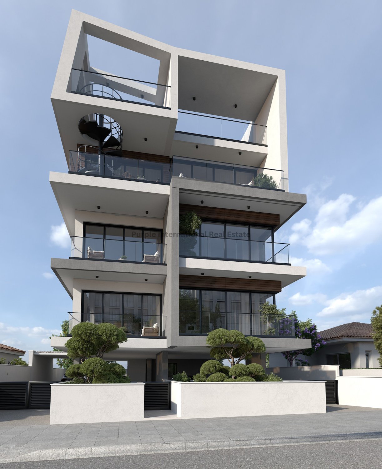7 bedrooms Commercial property in Mesa Geitonia, Limassol, Cyprus No. 51554