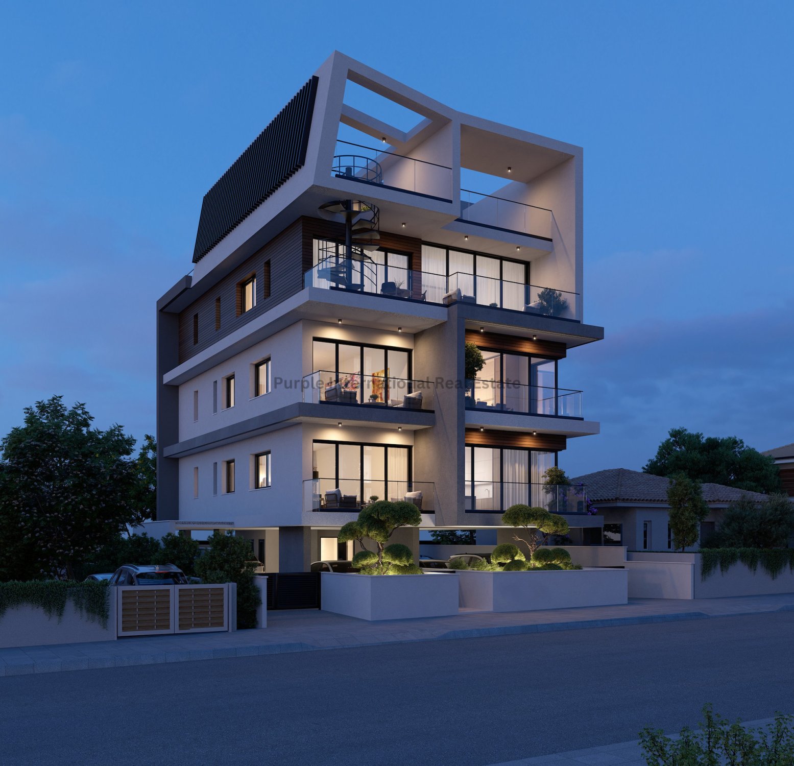 7 bedrooms Commercial property in Mesa Geitonia, Limassol, Cyprus No. 51554