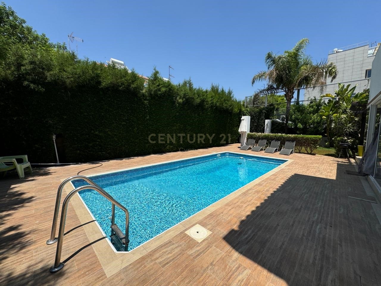 4 chambres Villa à Agios Athanasios, Limassol, Chypre No. 55870