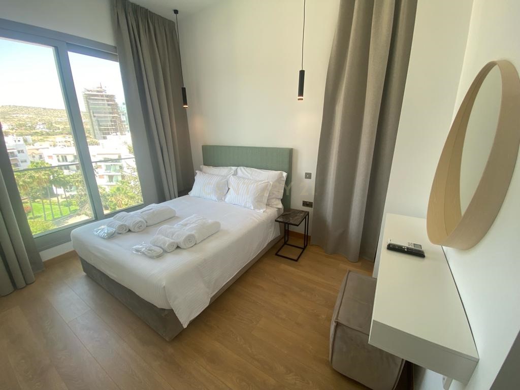 2 chambres Appartement à Agios Tychonas, Limassol, Chypre No. 55867