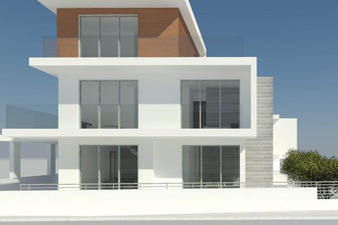Вилла с 4 спальнями в Geranium Villas, Пафос, Кипр № 5272