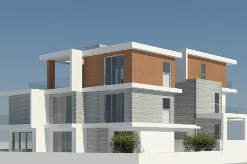 Вилла с 4 спальнями в Geranium Villas, Пафос, Кипр № 5271