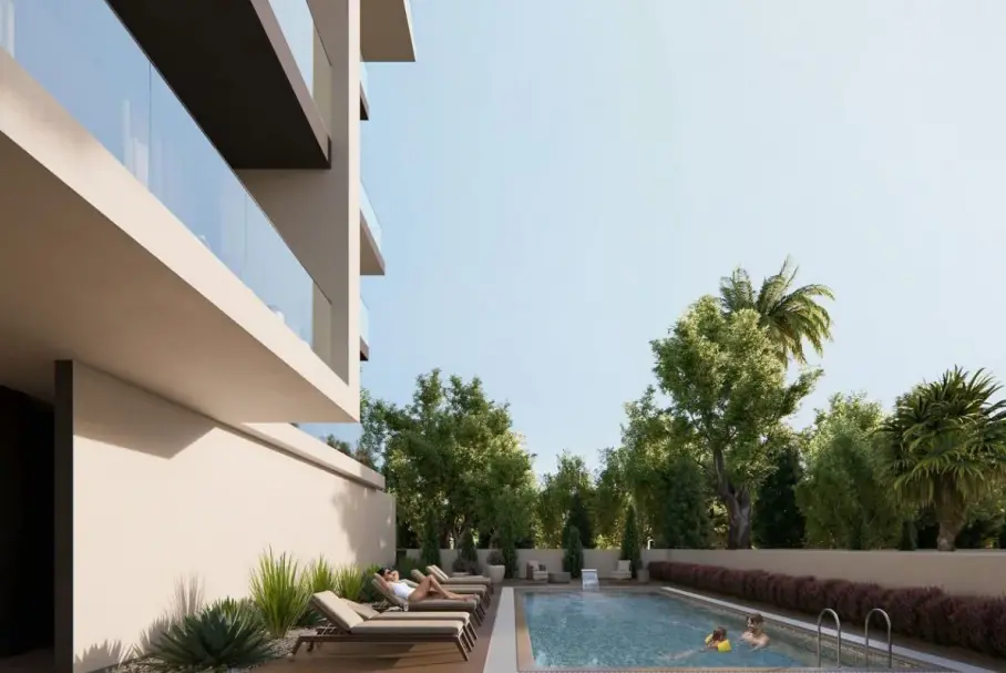 1 bedroom Apartment in Germasogeia, Limassol, Cyprus No. 4969