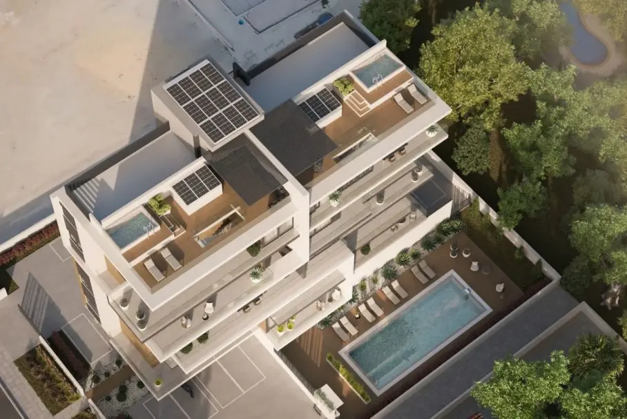 1 bedroom Apartment in Germasogeia, Limassol, Cyprus No. 4969