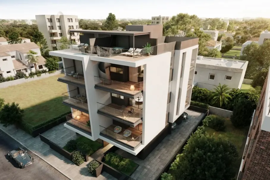 2 bedrooms Apartment in Germasogeia, Limassol, Cyprus No. 4975
