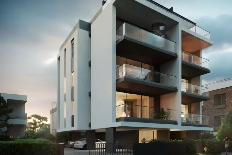 2 bedrooms Apartment in Germasogeia, Limassol, Cyprus No. 4975