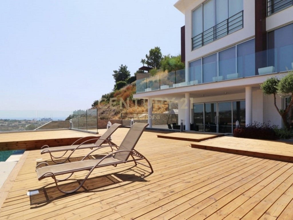 5 chambres Villa à Germasogeia, Limassol, Chypre No. 55716