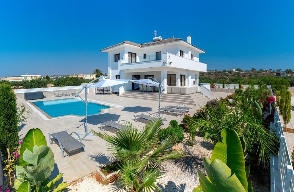 4 chambres Villa à Ayia Napa, Ammochostos, Chypre No. 55717