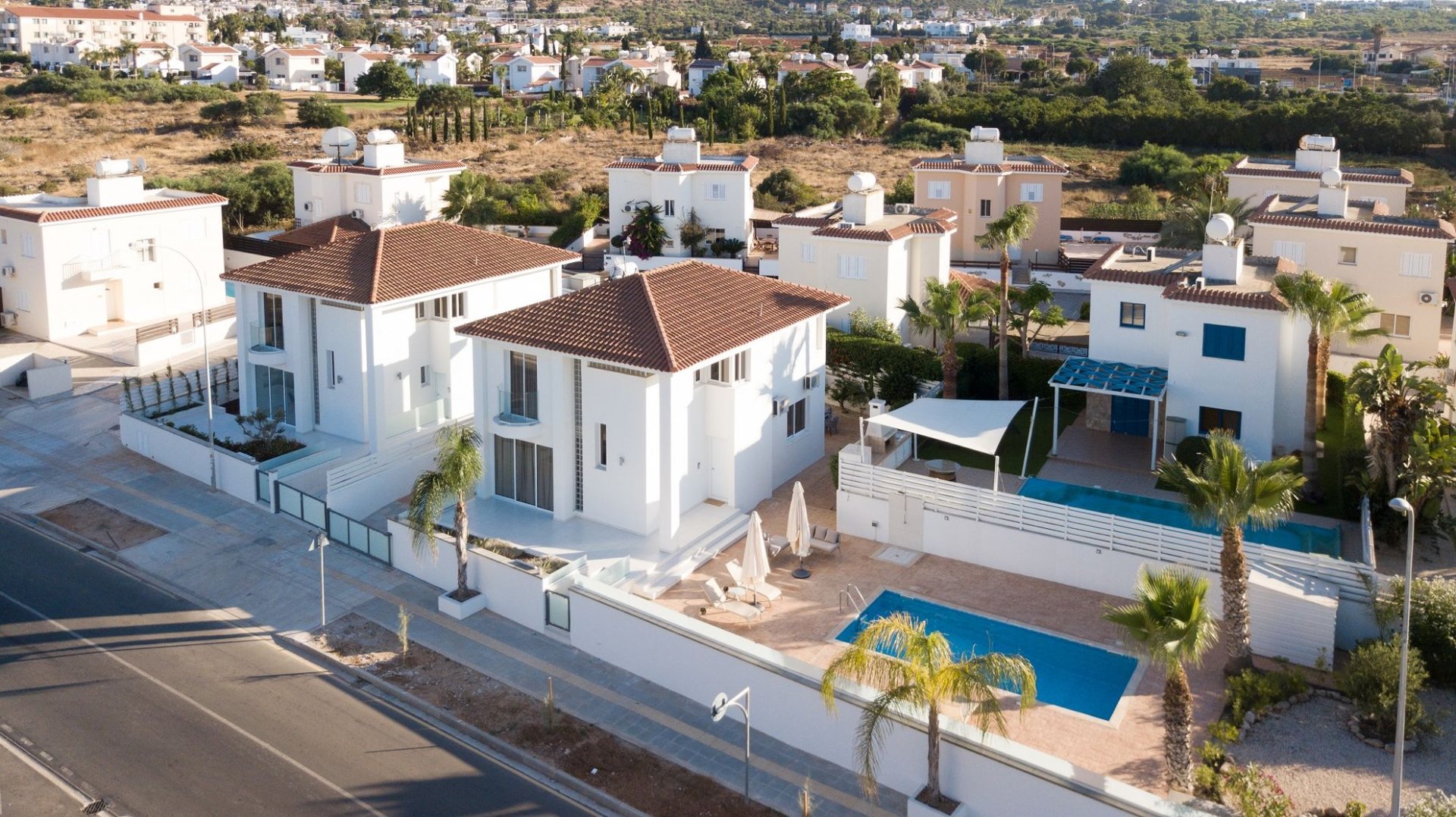 3 bedrooms Villa in Protaras, Ammochostos, Cyprus No. 42841