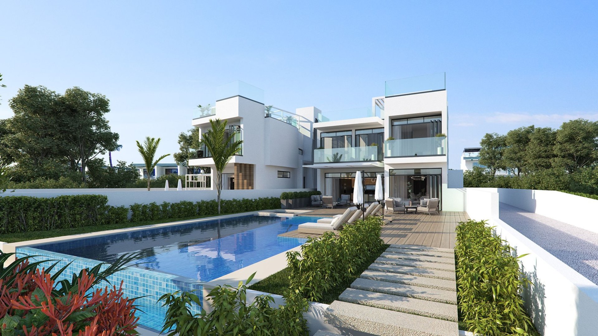 4 bedrooms Villa in Ayia Napa, Ammochostos, Cyprus No. 42839