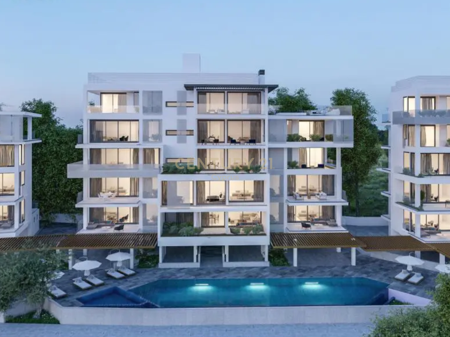 2 bedrooms Apartment in Agios Theodoros, Limassol, Cyprus No. 54138