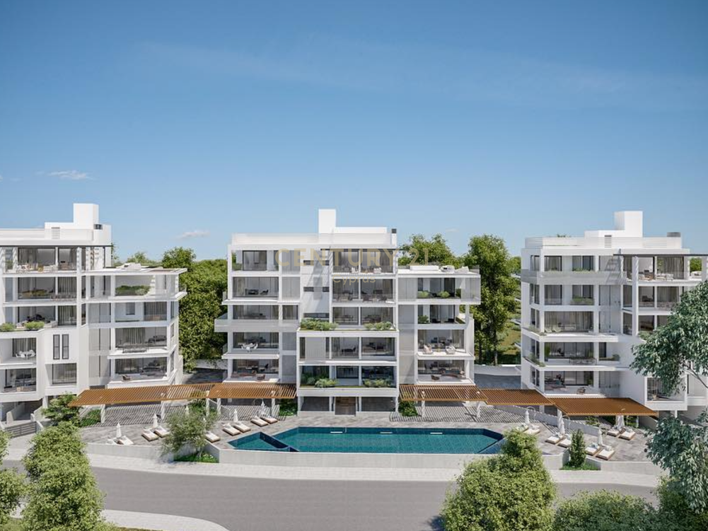 2 bedrooms Apartment in Agios Theodoros, Limassol, Cyprus No. 54138