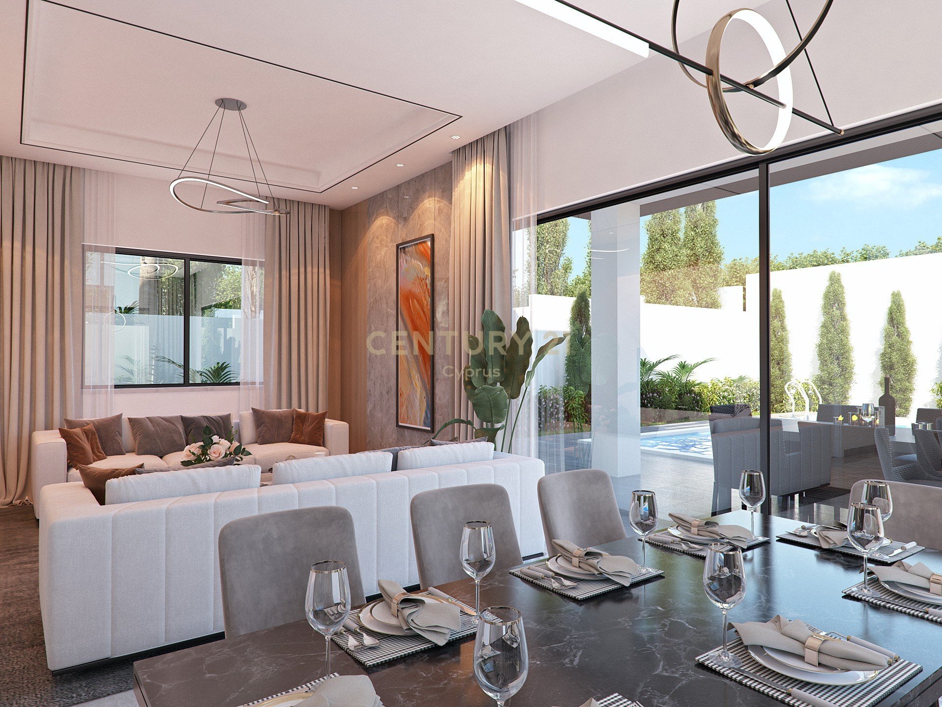 Land in Mesovounia, Germasogeia, Limassol, Cyprus No. 54139