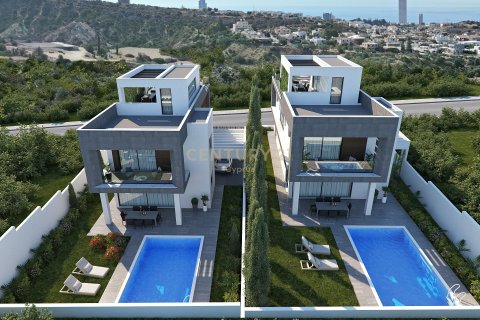 Land in Mesovounia, Germasogeia, Limassol, Cyprus No. 54139