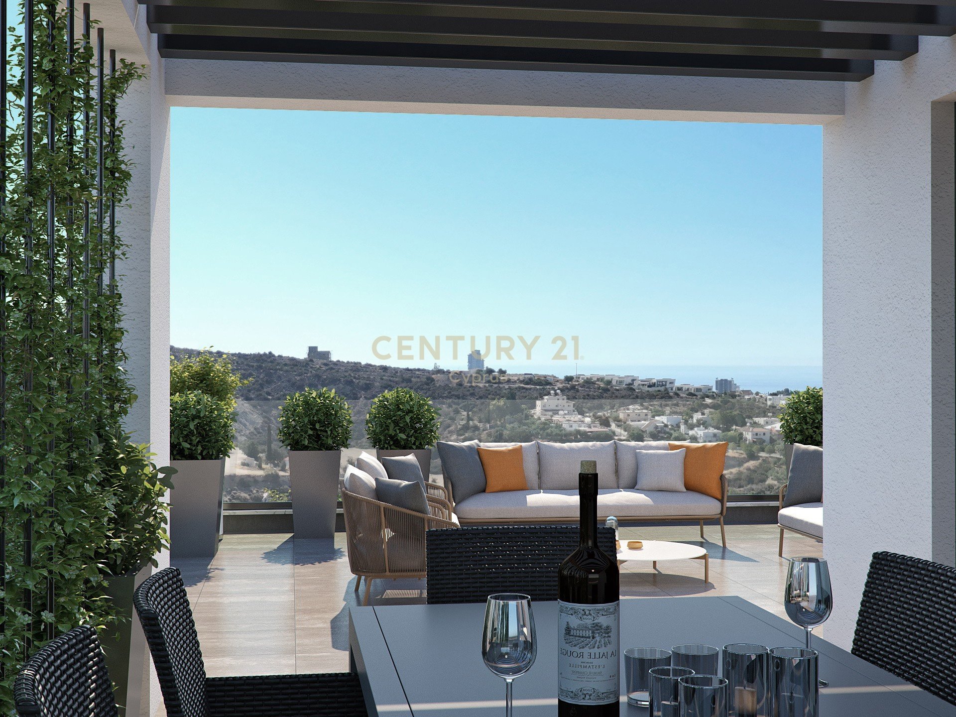 Land in Mesovounia, Germasogeia, Limassol, Cyprus No. 54139