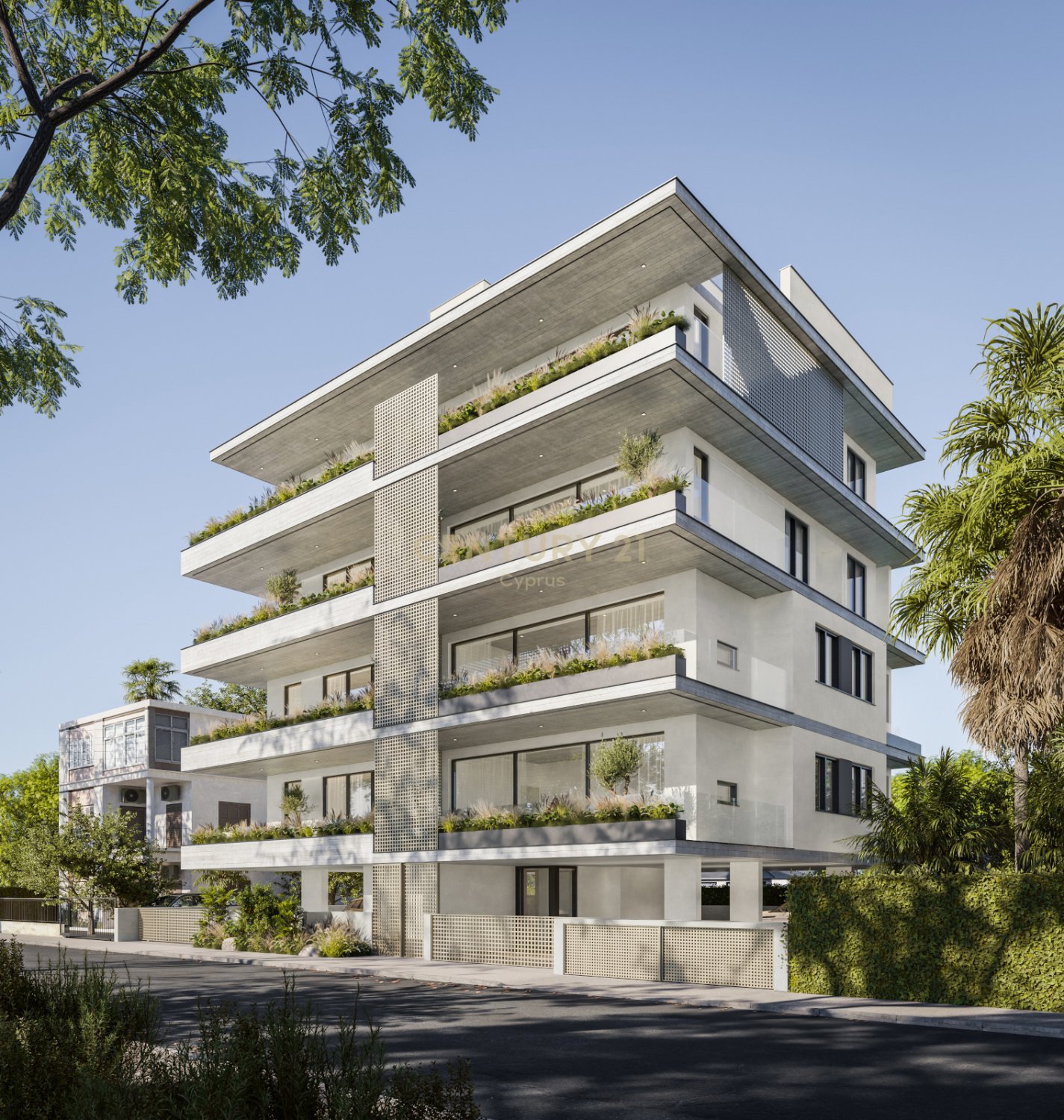 2 bedrooms Apartment in Limassol, Cyprus No. 54140