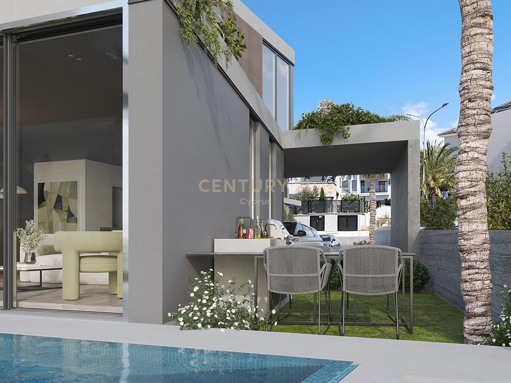 4 dormitorios Villa en Agios Athanasios, Limassol, Chipre No. 54142