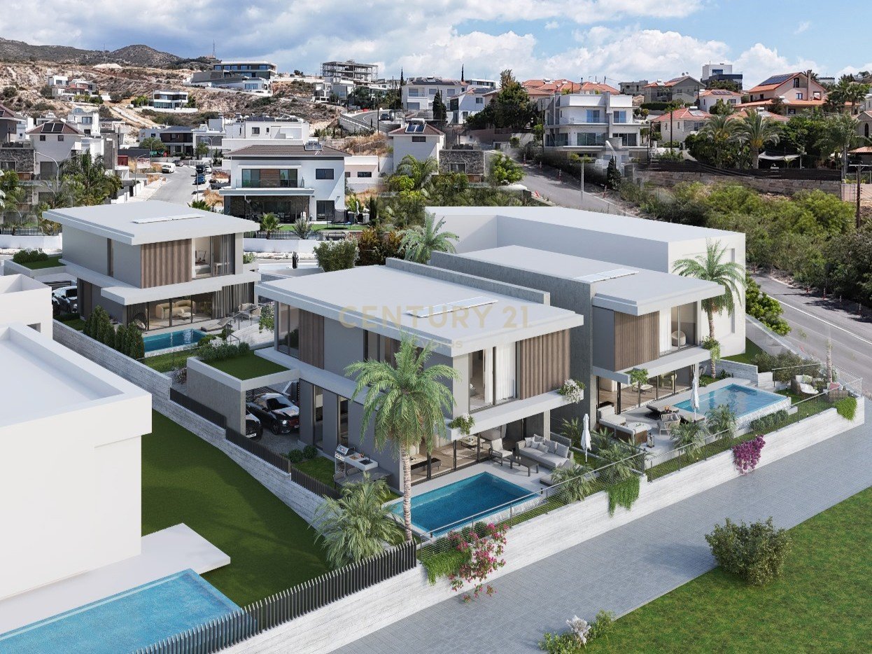 4 dormitorios Villa en Agios Athanasios, Limassol, Chipre No. 54142