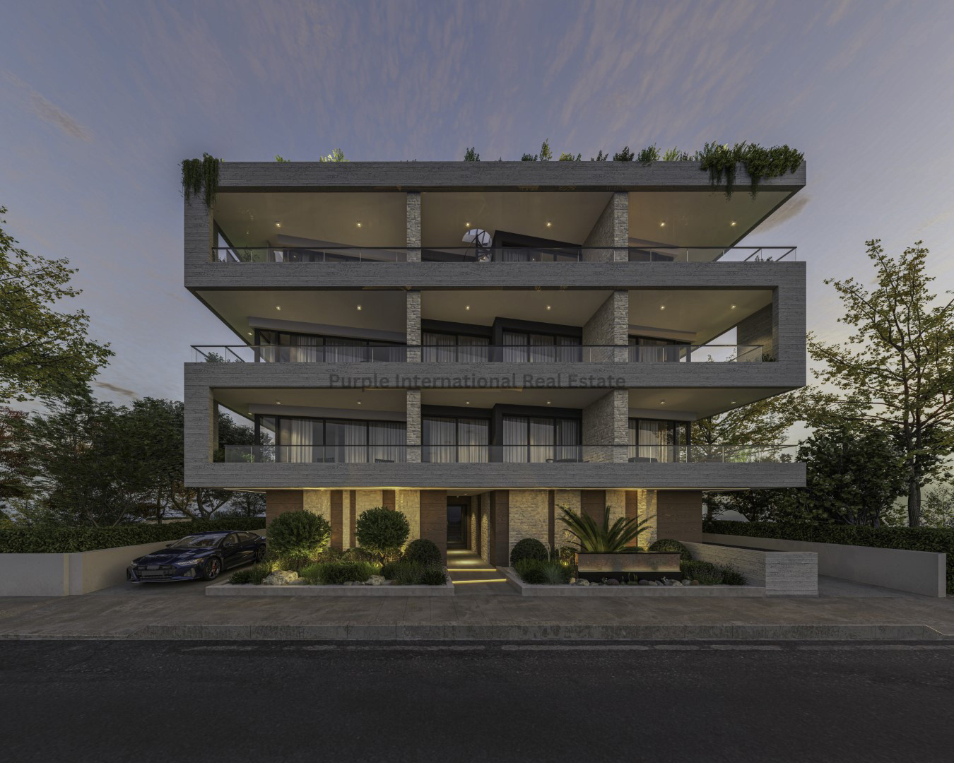 2 bedrooms Apartment in Larnaca, Larnaka, Cyprus No. 51243