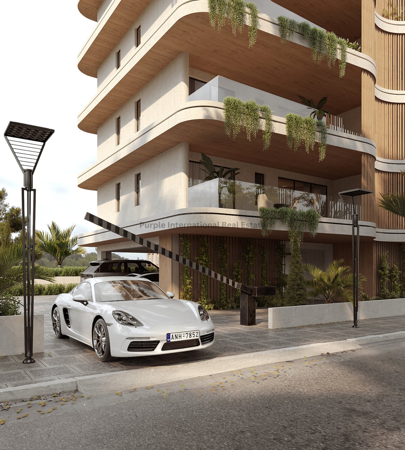 2 bedrooms Apartment in Livadia, Larnaka, Cyprus No. 51244