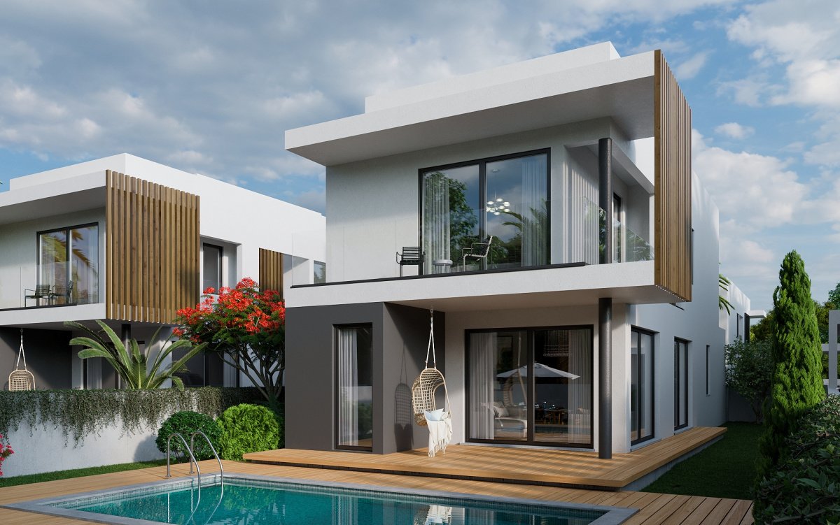 4 bedrooms Villa in Chloraka, Paphos, Cyprus No. 23634