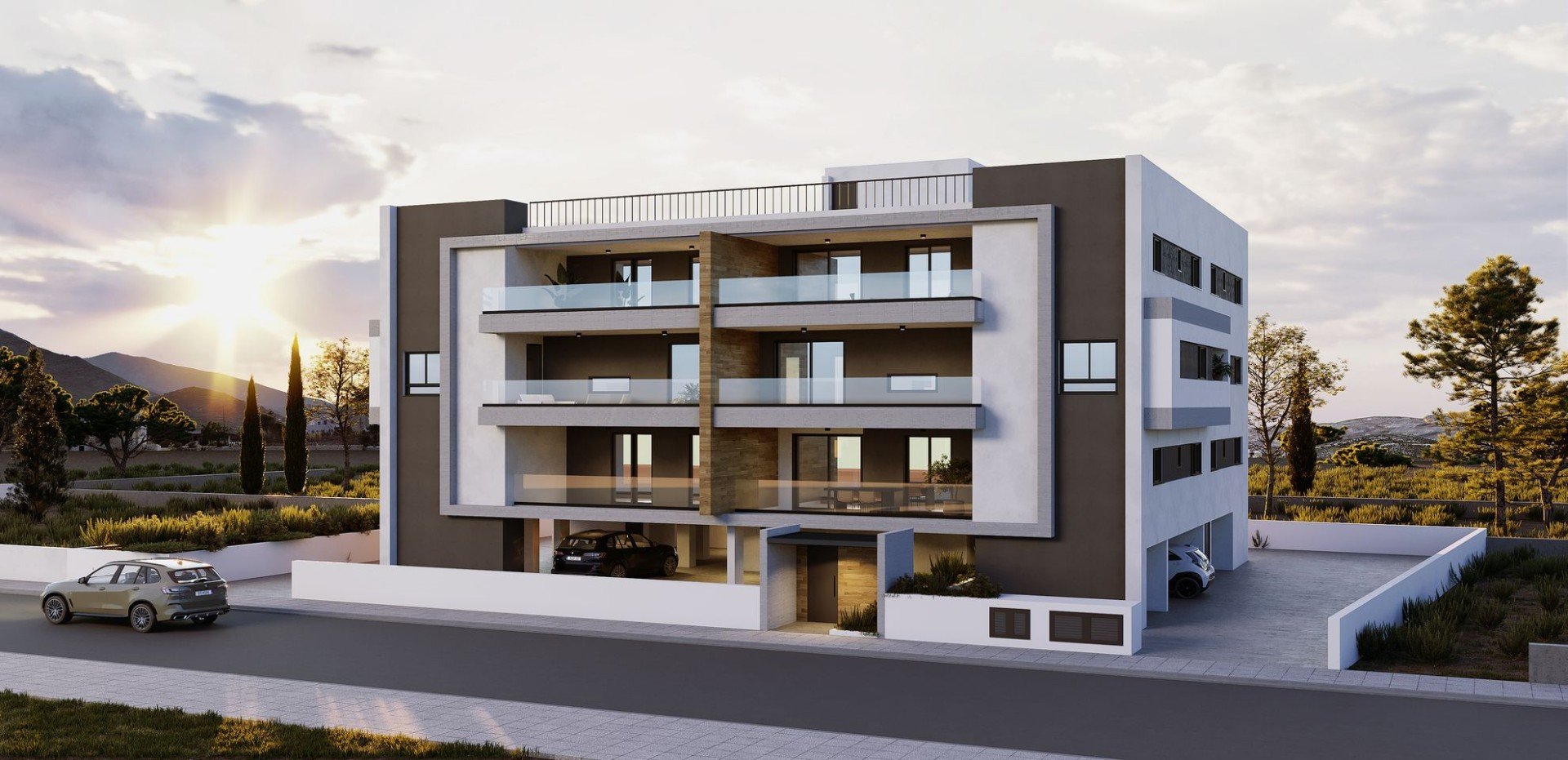 2 chambres Appartement à Ypsonas, Limassol, Chypre No. 41668