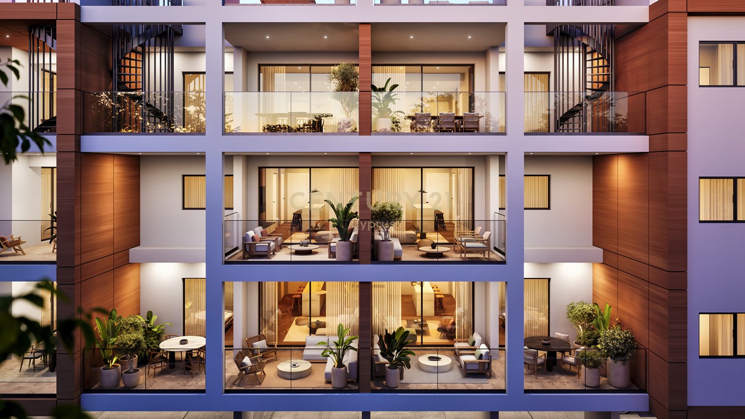 3 chambres Appartement à Kato Polemidia, Limassol, Chypre No. 55636