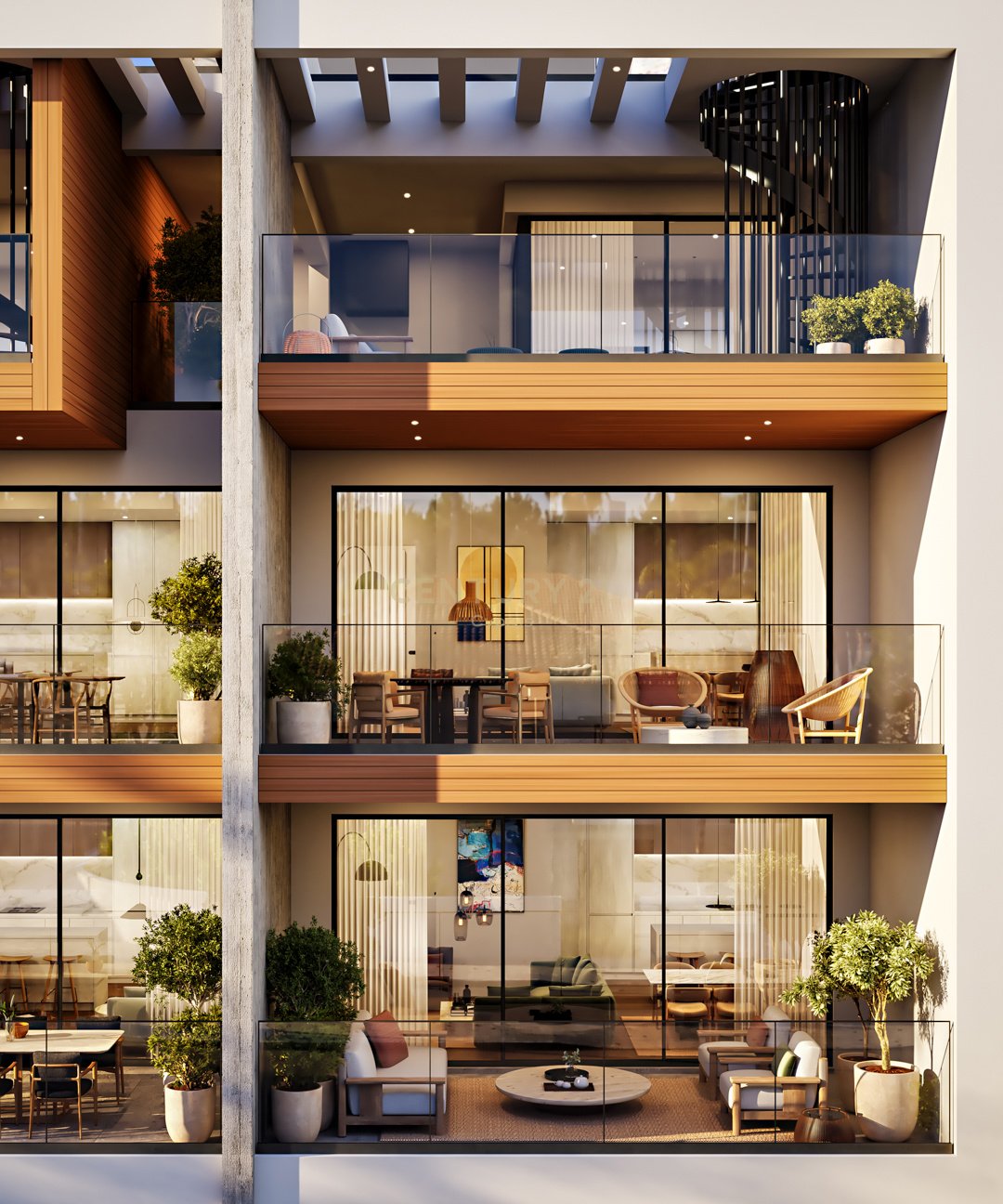 1 bedroom Apartment in Kato Polemidia, Limassol, Cyprus No. 55635