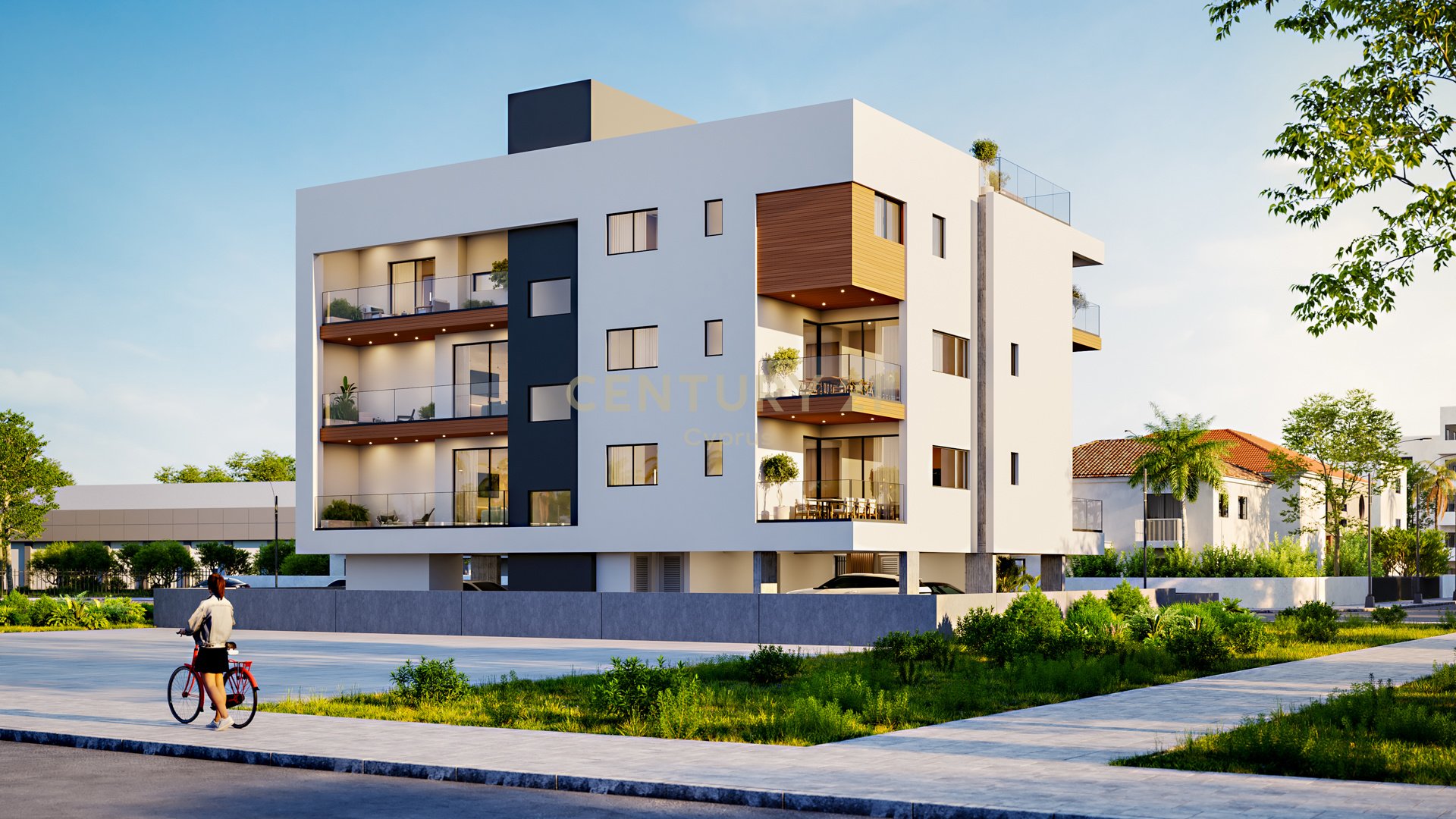 3 bedrooms Apartment in Kato Polemidia, Limassol, Cyprus No. 55633